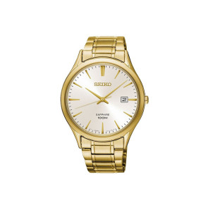 Seiko horlogeband SGEH70P1 / 7N42 0GE0 Staal Goud 20mm